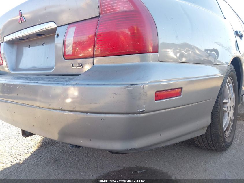 2000 Mitsubishi Diamante Ls VIN: 6MMAP67PXYT004045 Lot: 43919852