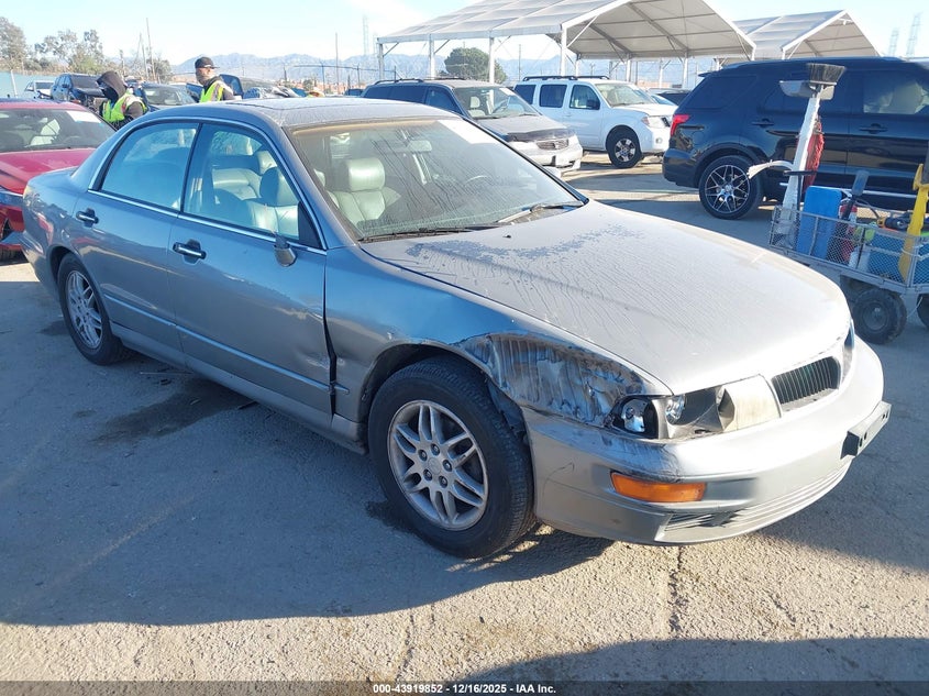 2000 MITSUBISHI DIAMANTE Gray VIN: 6MMAP67PXYT004045