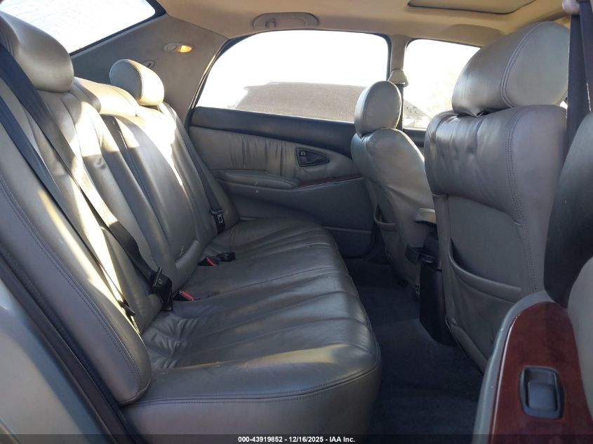 2000 Mitsubishi Diamante Ls VIN: 6MMAP67PXYT004045 Lot: 43919852