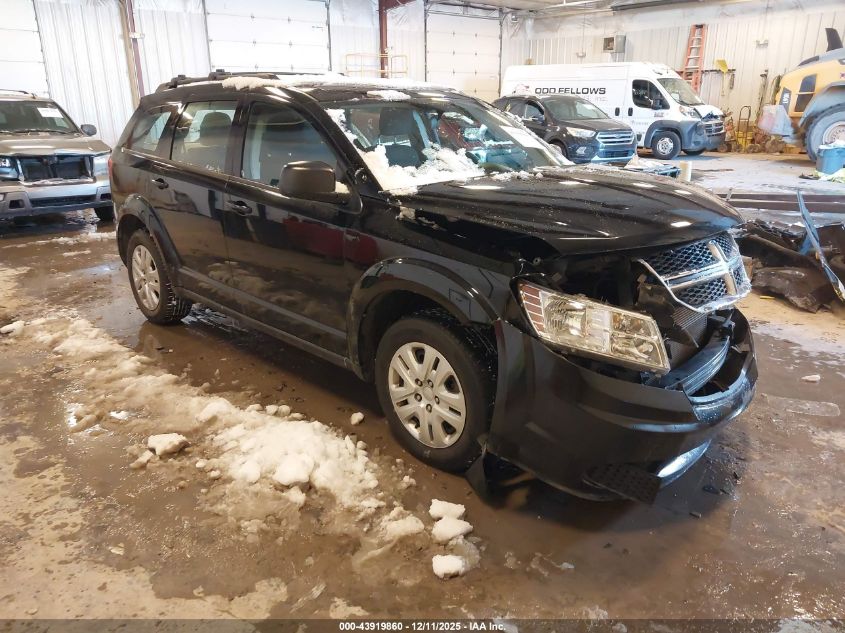 DODGE JOURNEY CVP/SE PLUS