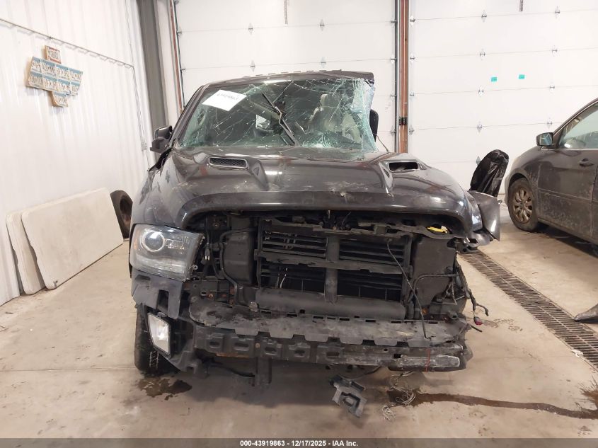 2016 Ram 1500 Sport VIN: 1C6RR7UT4GS105768 Lot: 43919863