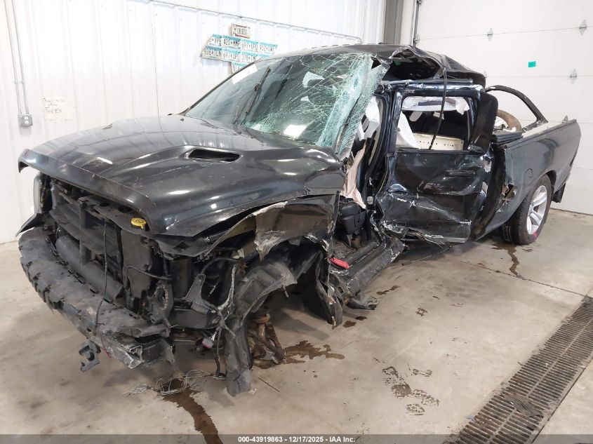 2016 Ram 1500 Sport VIN: 1C6RR7UT4GS105768 Lot: 43919863