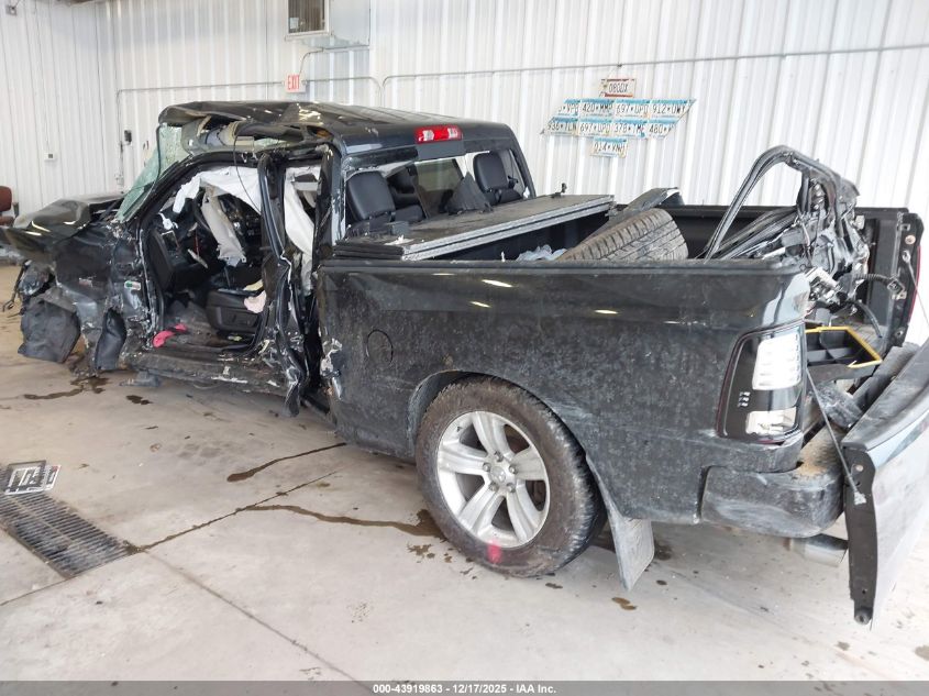 2016 Ram 1500 Sport VIN: 1C6RR7UT4GS105768 Lot: 43919863