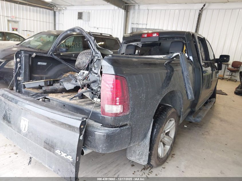 2016 Ram 1500 Sport VIN: 1C6RR7UT4GS105768 Lot: 43919863