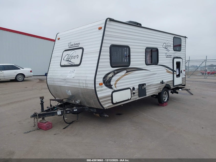 2015 Coachmen Clipper Ul