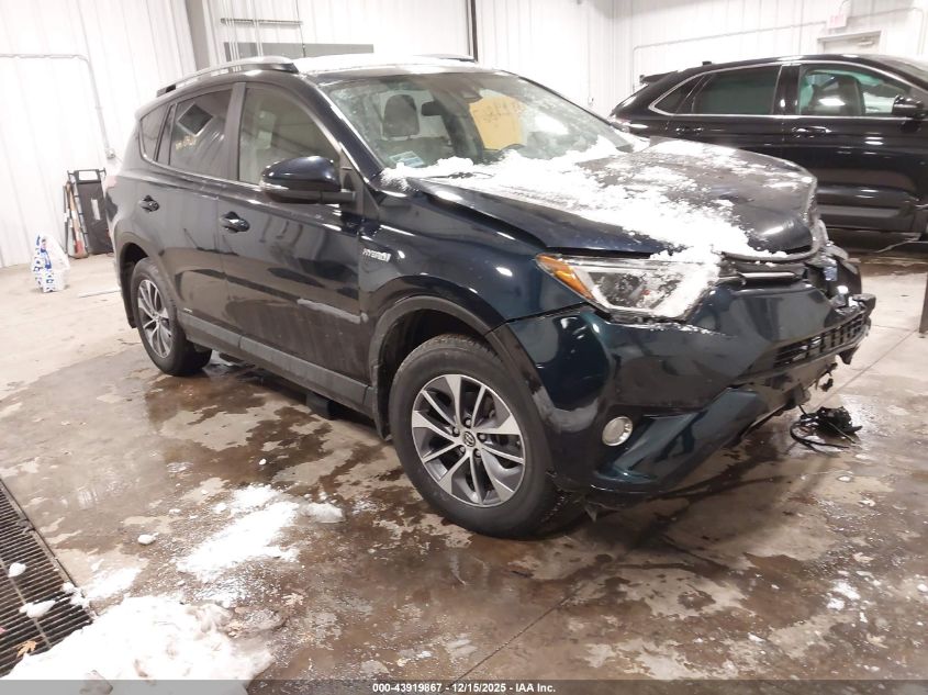 TOYOTA RAV4 HYBRID XLE