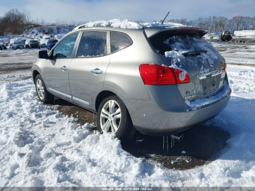 2013 Nissan Rogue Sv VIN: JN8AS5MV4DW644934 Lot: 43919868