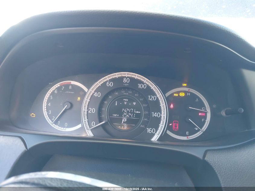 2014 Honda Accord Ex-L VIN: 1HGCR2F89EA212975 Lot: 43919869