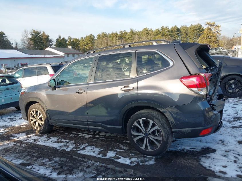 2024 Subaru Forester Limited VIN: JF2SKALC2RH505021 Lot: 43919875