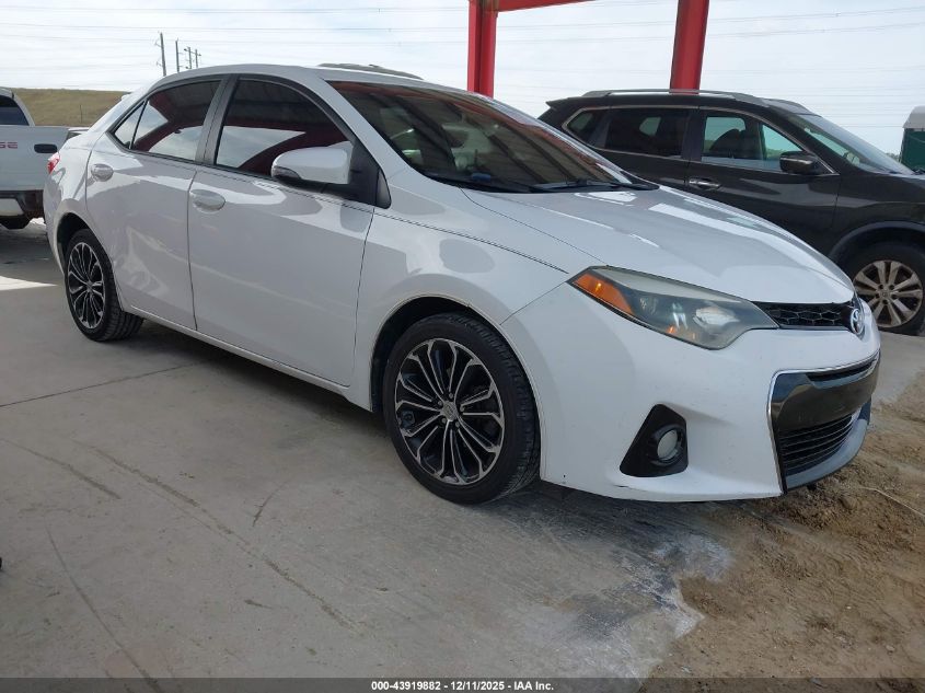 TOYOTA COROLLA S PLUS