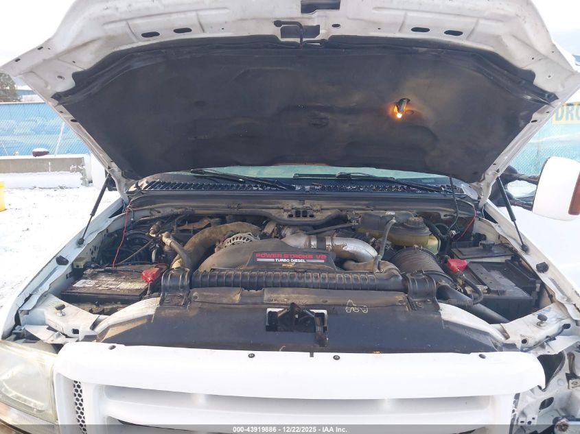 2003 Ford F-350 Lariat/Xl/Xlt VIN: 1FTSW31PX3EB94824 Lot: 43919886