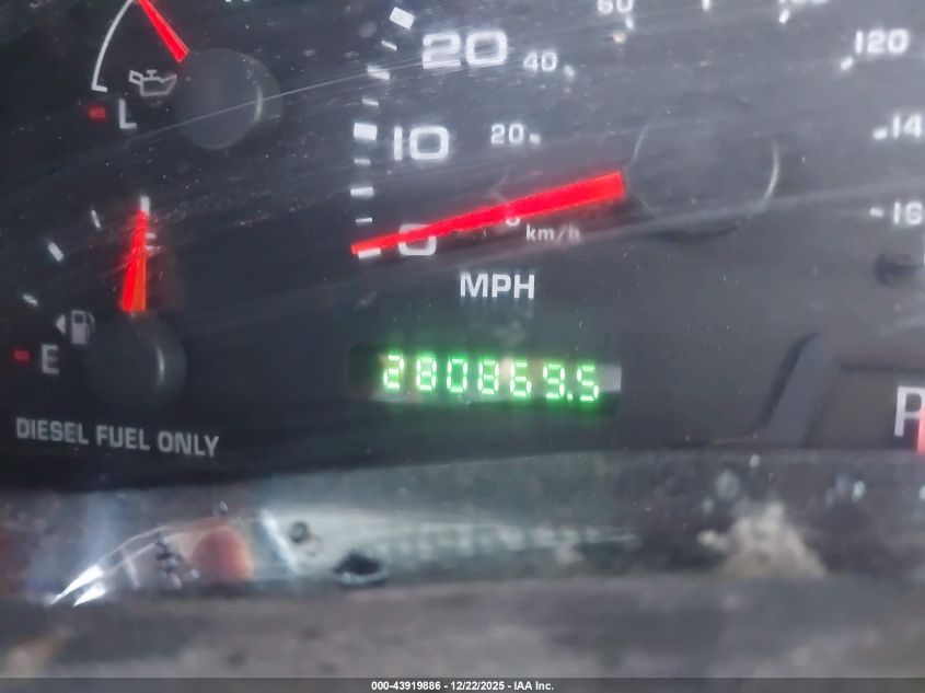 2003 Ford F-350 Lariat/Xl/Xlt VIN: 1FTSW31PX3EB94824 Lot: 43919886