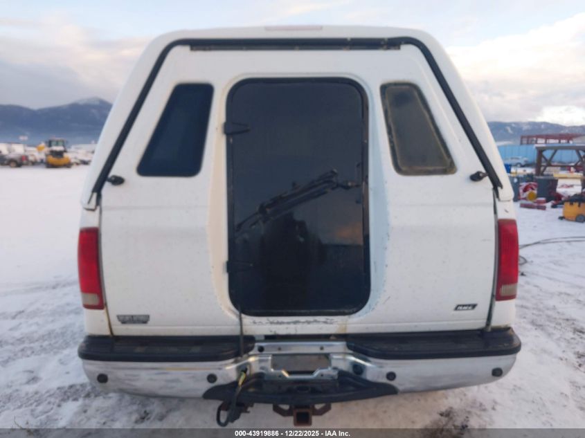 2003 Ford F-350 Lariat/Xl/Xlt VIN: 1FTSW31PX3EB94824 Lot: 43919886