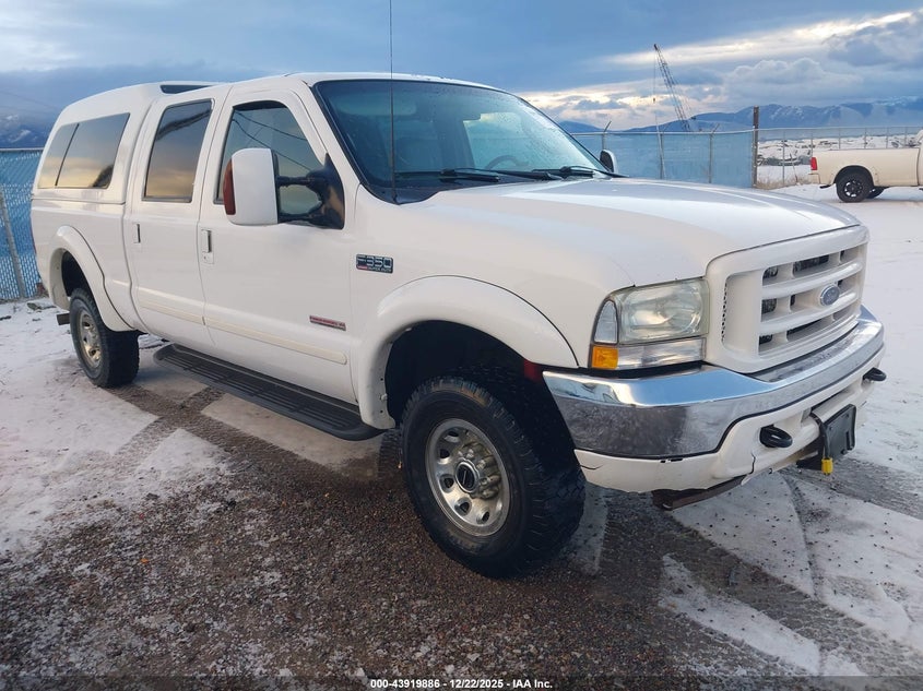 2003 Ford F-350 Lariat/Xl/Xlt