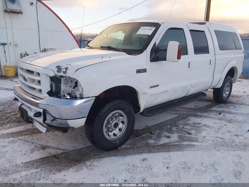 2003 Ford F-350 Lariat/Xl/Xlt