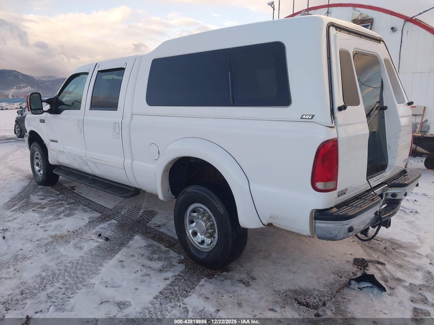 2003 Ford F-350 Lariat/Xl/Xlt