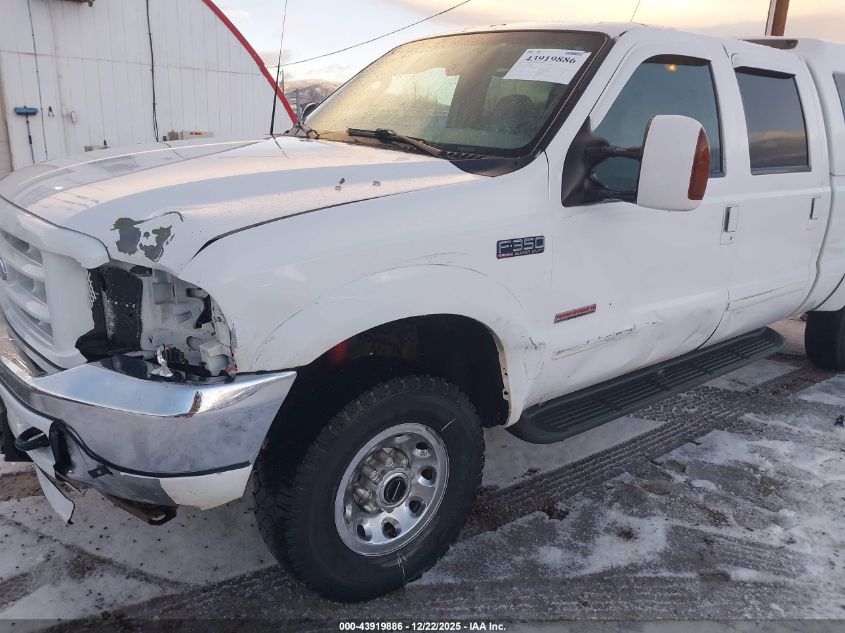 2003 Ford F-350 Lariat/Xl/Xlt VIN: 1FTSW31PX3EB94824 Lot: 43919886