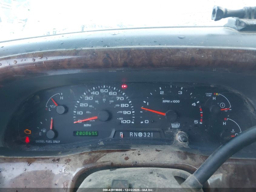 2003 Ford F-350 Lariat/Xl/Xlt VIN: 1FTSW31PX3EB94824 Lot: 43919886