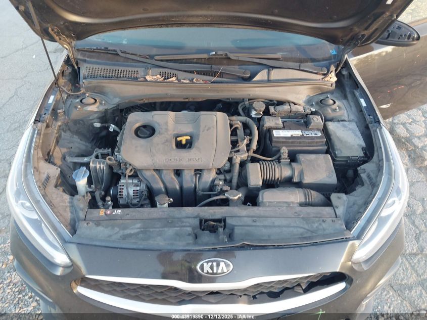 2020 Kia Forte Lxs VIN: 3KPF24AD9LE231004 Lot: 43919890