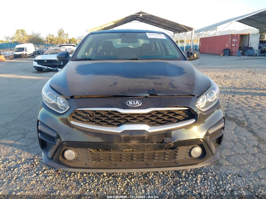 2020 Kia Forte Lxs VIN: 3KPF24AD9LE231004 Lot: 43919890