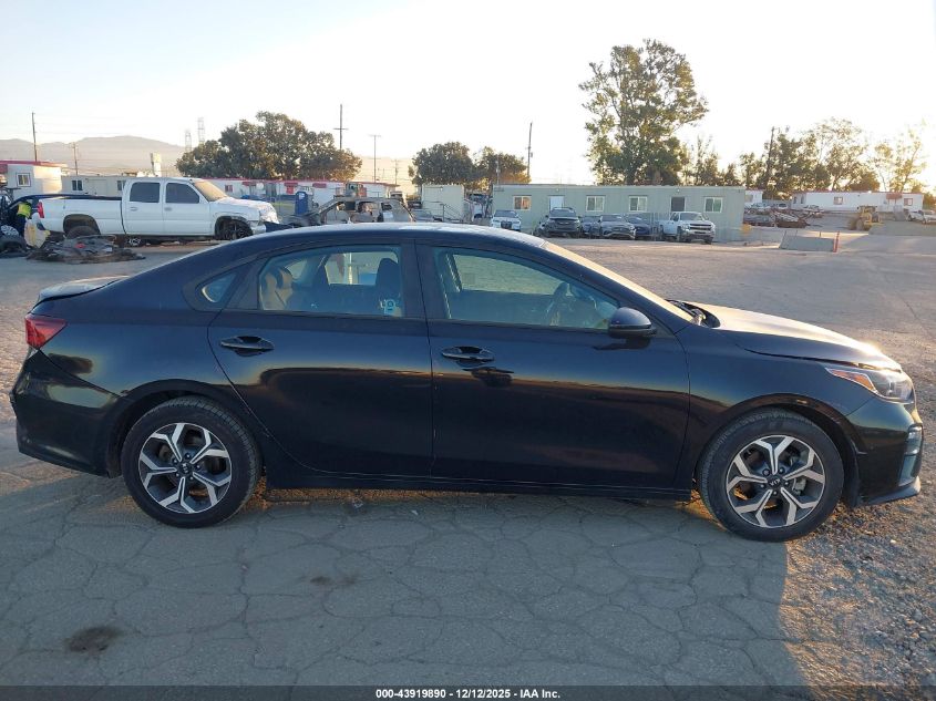 2020 Kia Forte Lxs VIN: 3KPF24AD9LE231004 Lot: 43919890