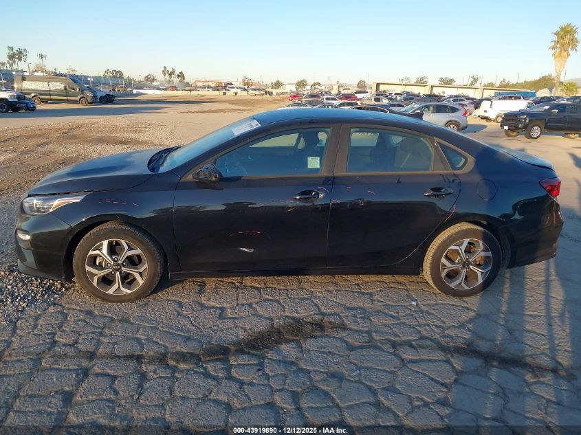 2020 Kia Forte Lxs VIN: 3KPF24AD9LE231004 Lot: 43919890