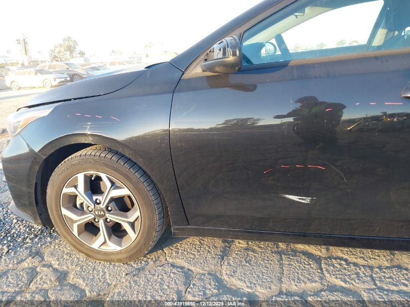 2020 Kia Forte Lxs VIN: 3KPF24AD9LE231004 Lot: 43919890