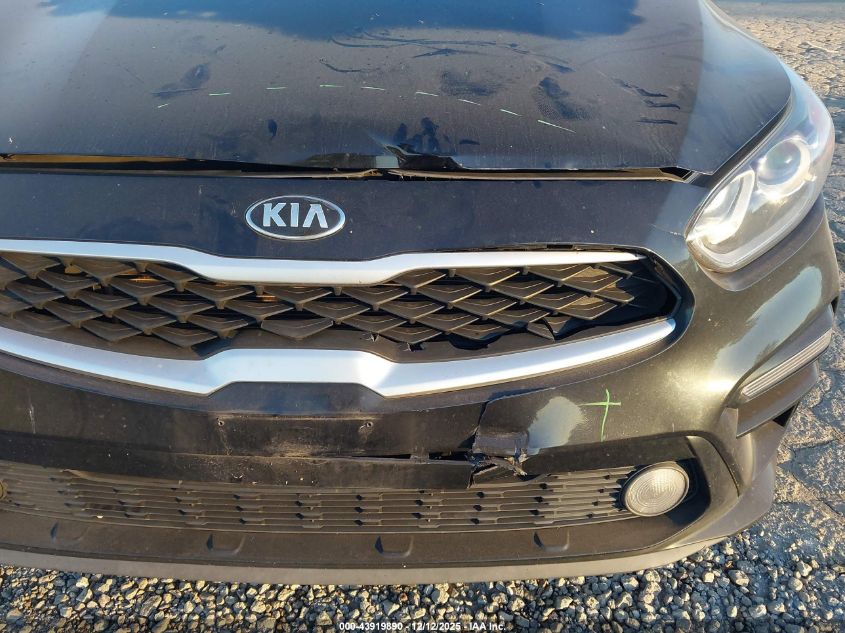 2020 Kia Forte Lxs VIN: 3KPF24AD9LE231004 Lot: 43919890