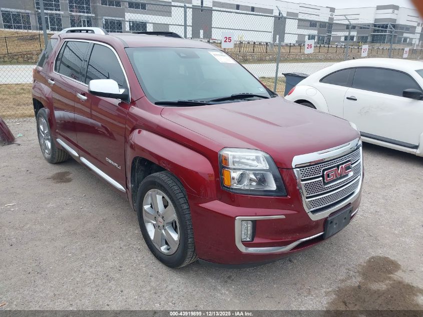 GMC TERRAIN DENALI
