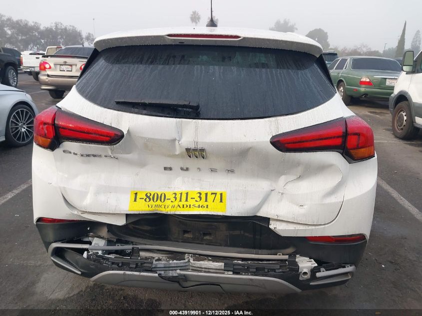 2024 Buick Encore Gx Preferred Fwd VIN: KL4AMBS25RB215792 Lot: 43919901