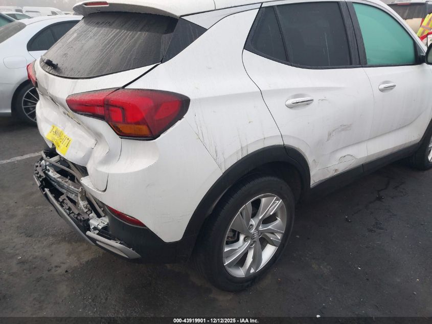 2024 Buick Encore Gx Preferred Fwd VIN: KL4AMBS25RB215792 Lot: 43919901