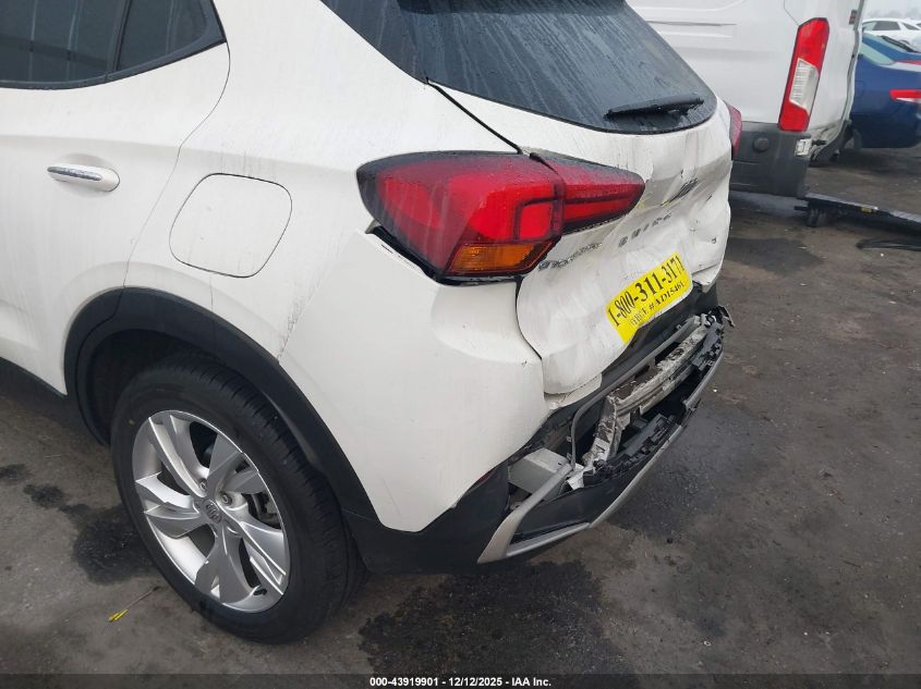 2024 Buick Encore Gx Preferred Fwd VIN: KL4AMBS25RB215792 Lot: 43919901
