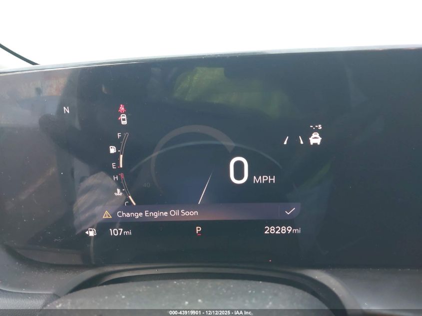 2024 Buick Encore Gx Preferred Fwd VIN: KL4AMBS25RB215792 Lot: 43919901