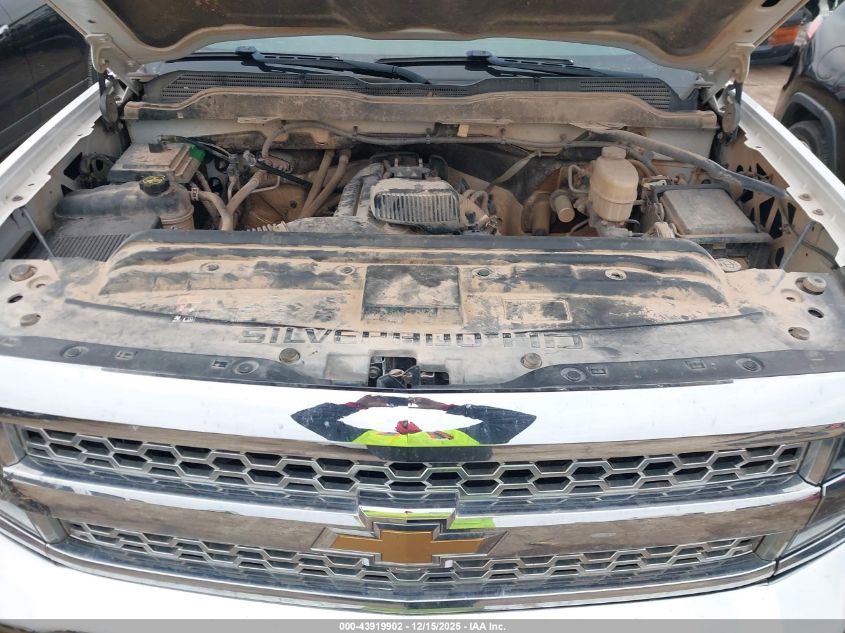 2019 Chevrolet Silverado 2500Hd Wt VIN: 2GC2KREG6K1175003 Lot: 43919902