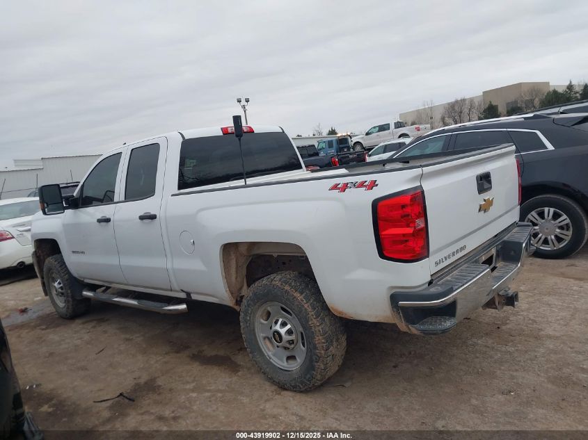 2019 Chevrolet Silverado 2500Hd Wt VIN: 2GC2KREG6K1175003 Lot: 43919902