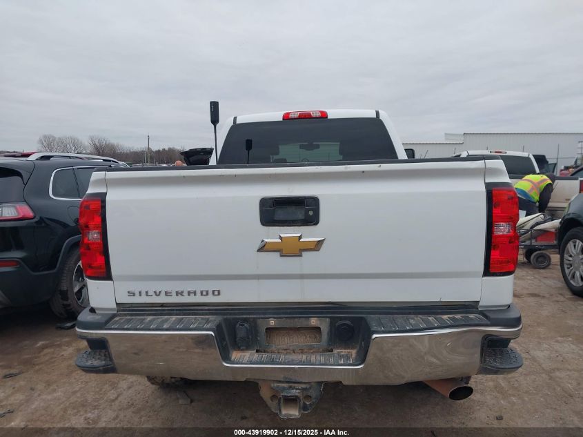 2019 Chevrolet Silverado 2500Hd Wt VIN: 2GC2KREG6K1175003 Lot: 43919902