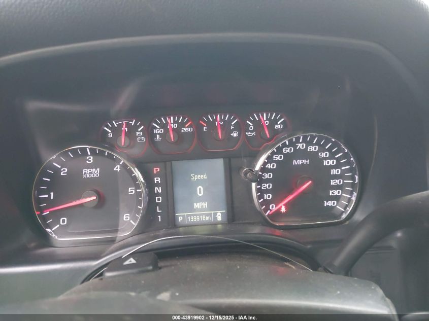 2019 Chevrolet Silverado 2500Hd Wt VIN: 2GC2KREG6K1175003 Lot: 43919902