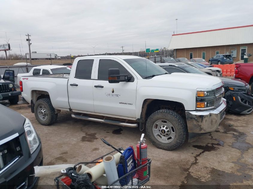 2019 Chevrolet Silverado 2500Hd Wt VIN: 2GC2KREG6K1175003 Lot: 43919902