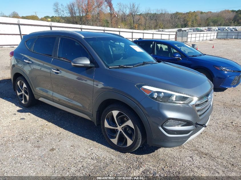 HYUNDAI TUCSON LIMITED