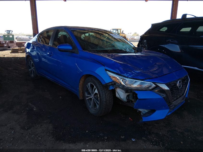 NISSAN SENTRA SV XTRONIC CVT