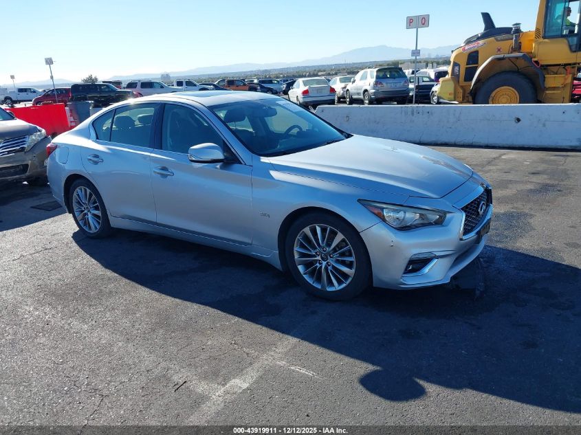 INFINITI Q50 3.0T LUXE