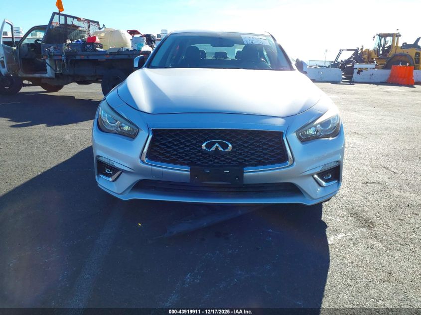2018 Infiniti Q50 3.0T Luxe VIN: JN1EV7AR8JM442292 Lot: 43919911