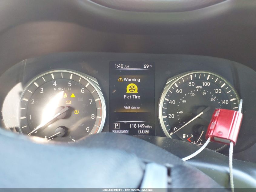 2018 Infiniti Q50 3.0T Luxe VIN: JN1EV7AR8JM442292 Lot: 43919911