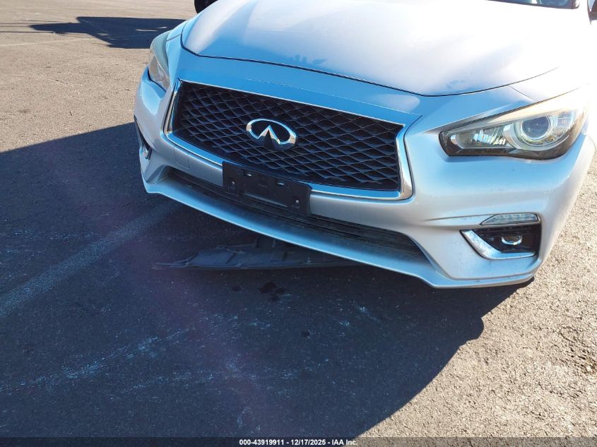 2018 Infiniti Q50 3.0T Luxe VIN: JN1EV7AR8JM442292 Lot: 43919911