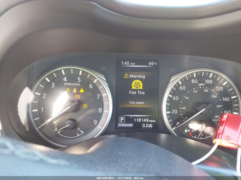 2018 Infiniti Q50 3.0T Luxe VIN: JN1EV7AR8JM442292 Lot: 43919911