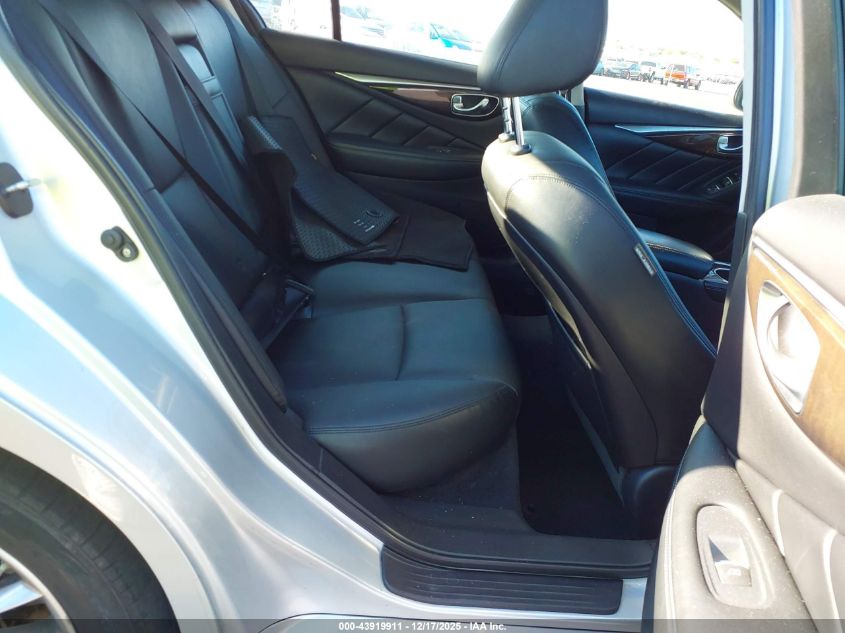 2018 Infiniti Q50 3.0T Luxe VIN: JN1EV7AR8JM442292 Lot: 43919911