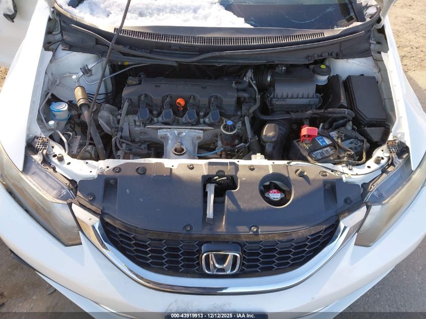 2014 Honda Civic Ex-L VIN: 19XFB2F90EE242534 Lot: 43919913