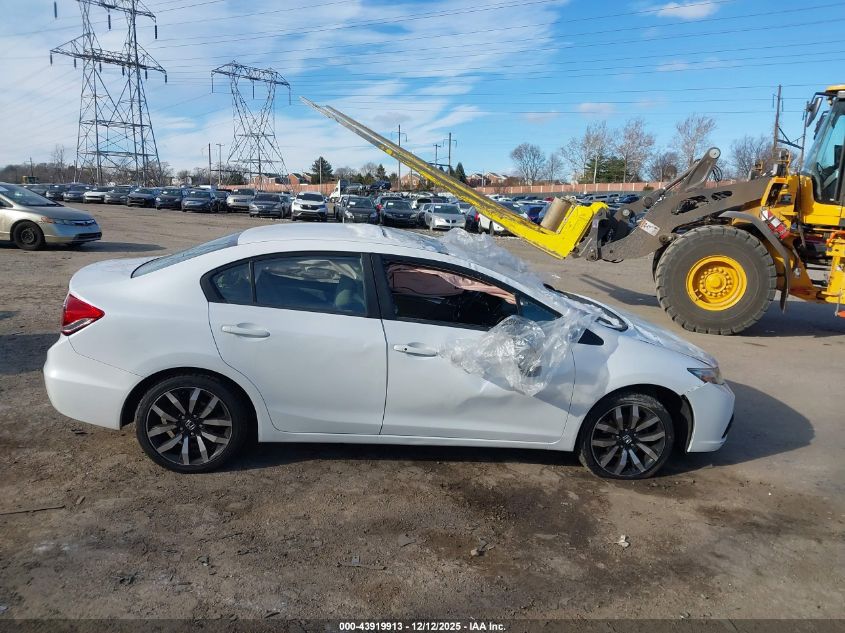 2014 Honda Civic Ex-L VIN: 19XFB2F90EE242534 Lot: 43919913