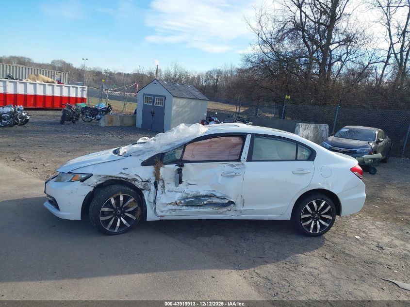 2014 Honda Civic Ex-L VIN: 19XFB2F90EE242534 Lot: 43919913