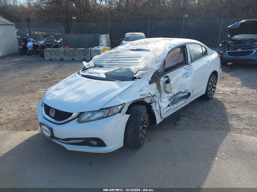 2014 Honda Civic Ex-L VIN: 19XFB2F90EE242534 Lot: 43919913